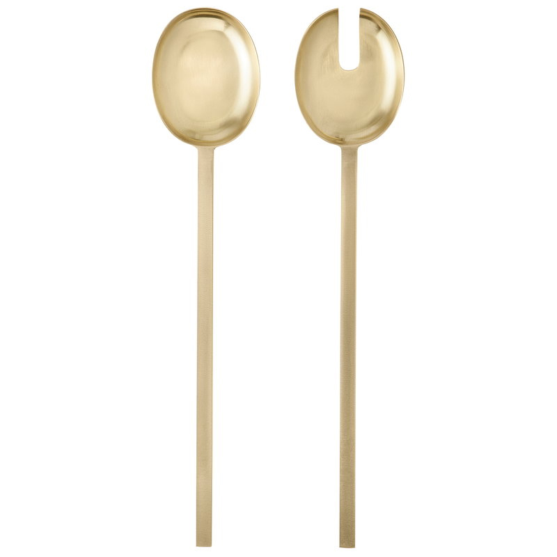 Gold Salad Servers ELKA